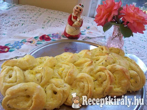 Sajtos csiga tekercs
