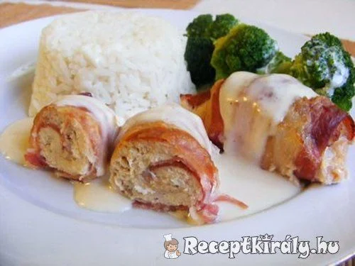 Sajtszószos csirke recept