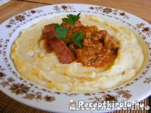 Sárgaborsó főzelék