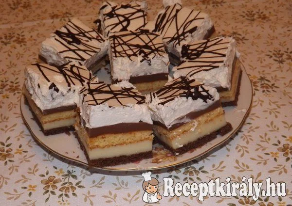 Somlói kocka Renáta konyhájából