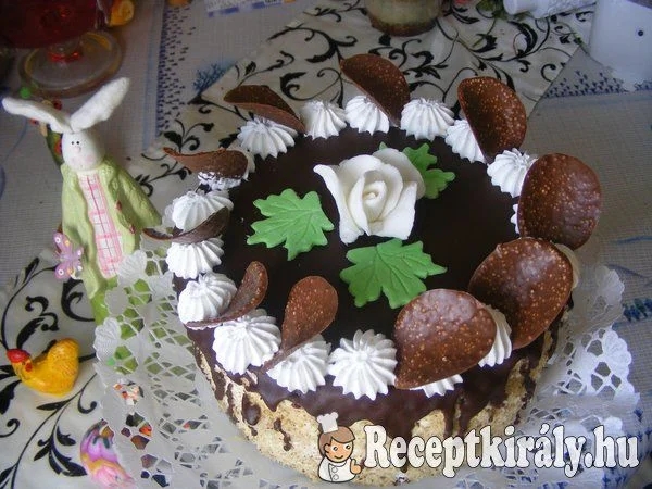 Somlói torta recept