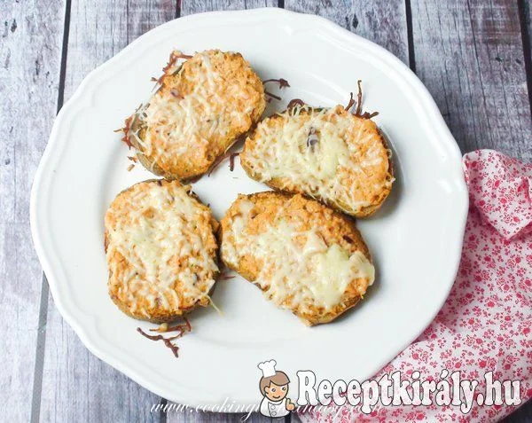 Sonkás melegszendvicskrém recept