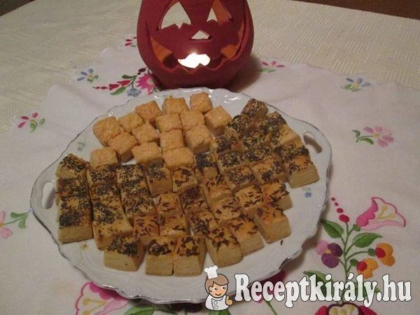 Sós kocka recept