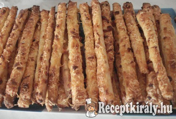 Sós sajtrudacskák