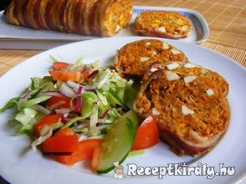 Stefánia vagdalt recept