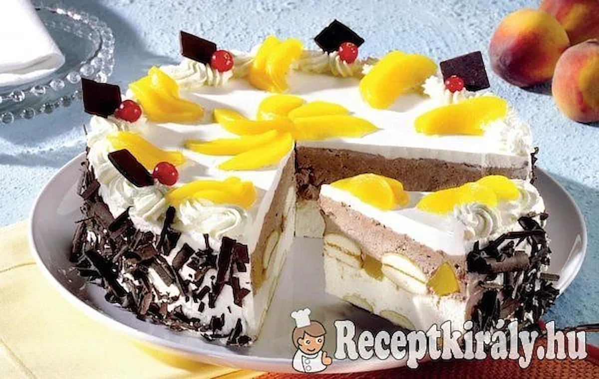 Sütés nélküli babapiskótás krémes recept