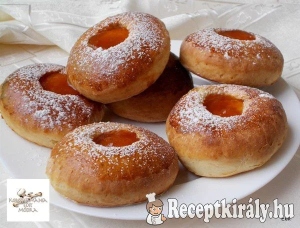 Sütőben sült fánk recept