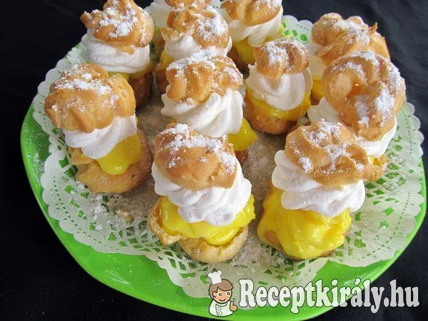 Sütőtökös képviselőfánk recept