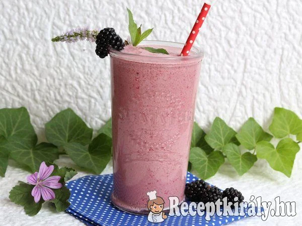 Szeder smoothie recept