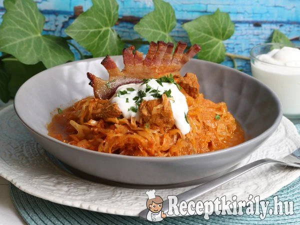Székelykáposzta II recept