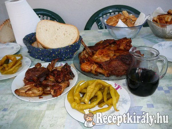 Szőlősgyöröki tárcsás húsok recept