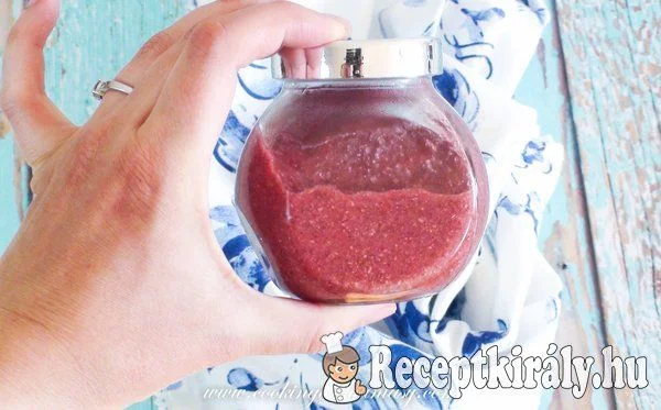 Szupergyors epres chia dzsem recept