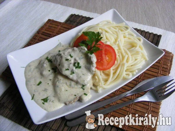Tejfölös szelet recept