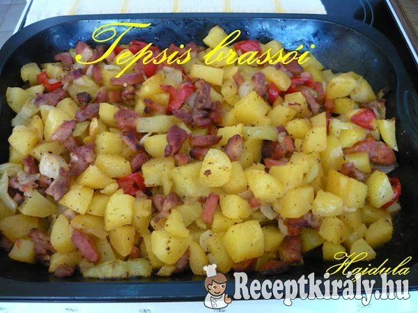 Tepsis brassói recept