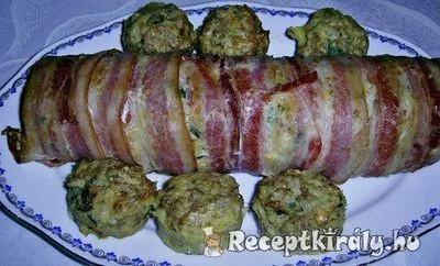 Baconös húsalagút – 1. kép