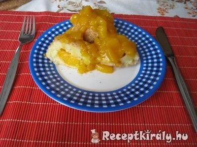 Barackos gombóc – 4. kép