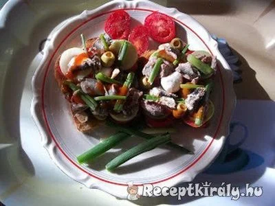 Bruschetta szardíniával – 4. kép