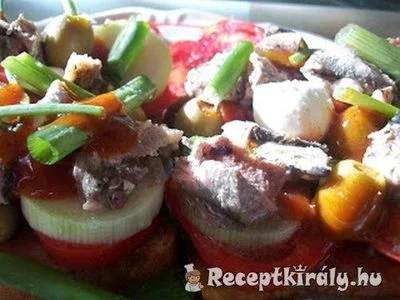Bruschetta szardíniával – 2. kép