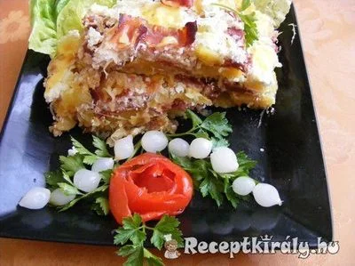 Burgonyás rakott káposzta – 3. kép