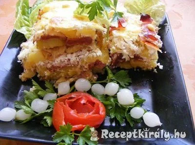 Burgonyás rakott káposzta – 4. kép