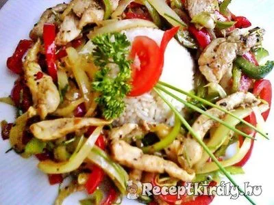 Csirke fajitas – 2. kép