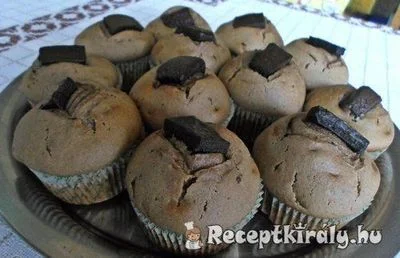 Csokis muffin