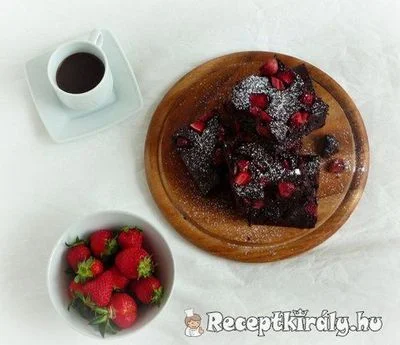 Epres brownie – 2. kép