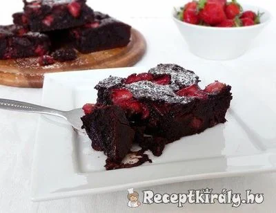 Epres brownie – 3. kép