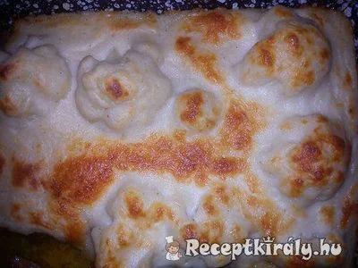 Fokhagymás Dubarry szelet – 3. kép