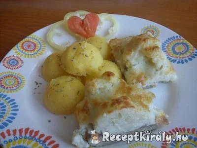 Fokhagymás Dubarry szelet – 4. kép