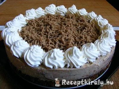 Gesztenye torta