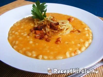 Gyöngybab főzelék