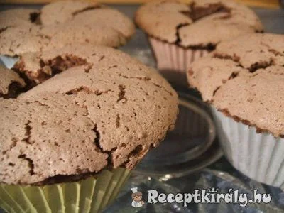 Habcsók muffin – 1. kép