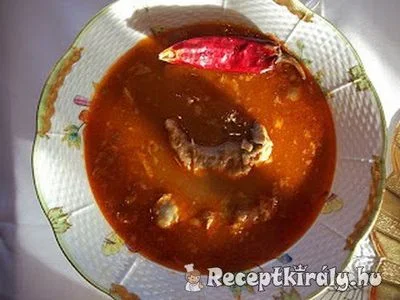 Halászlé kétféle halból – 2. kép