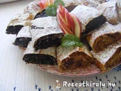 Mákos szilvás rétes – 3. kép