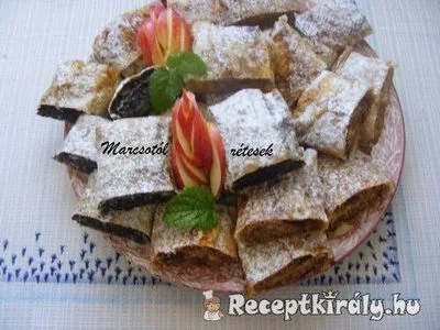 Mákos szilvás rétes – 4. kép
