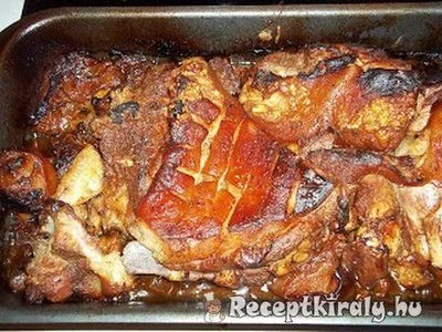 Malacsült hurkával krumplival – 3. kép