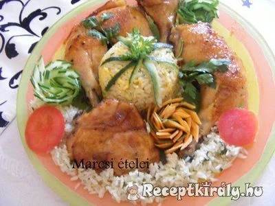 Mézes csirkecombok – 3. kép
