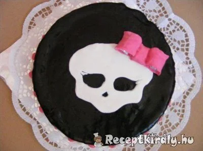 Monster high torta – 2. kép