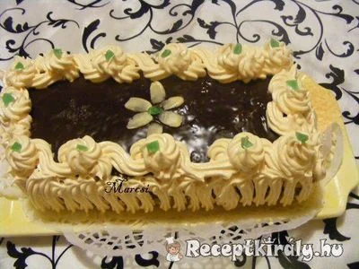 Narancskrémes torta – 2. kép