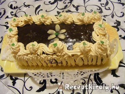 Narancskrémes torta – 3. kép
