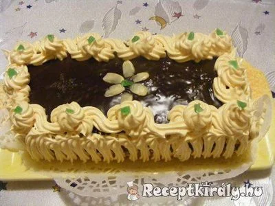 Narancskrémes torta – 4. kép