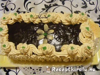 Narancskrémes torta – 1. kép