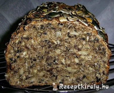Norvég hegyi kenyér, dagasztás nélkül – 1. kép