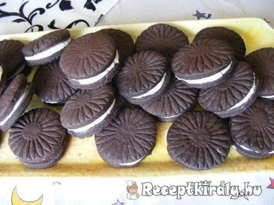 Oreo keksz házilag – 4. kép