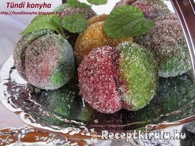Őszibarack sütemény – 2. kép