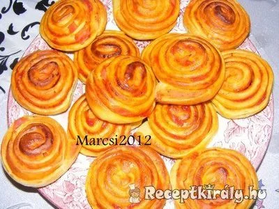 Pizzás csiga – 1. kép