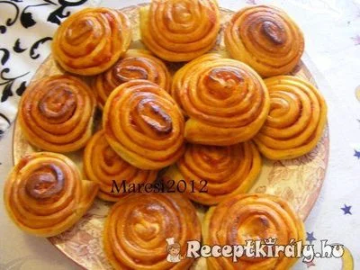Pizzás csiga – 2. kép