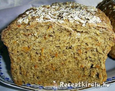 Répás burgonyás kenyér zabpehellyel – 2. kép