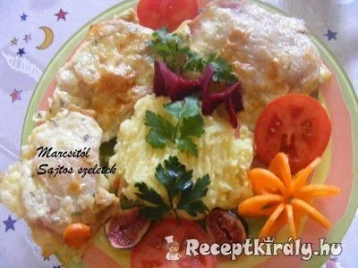 Sajtos szelet – 4. kép